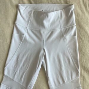 Athleta Mesh Leggings in XS